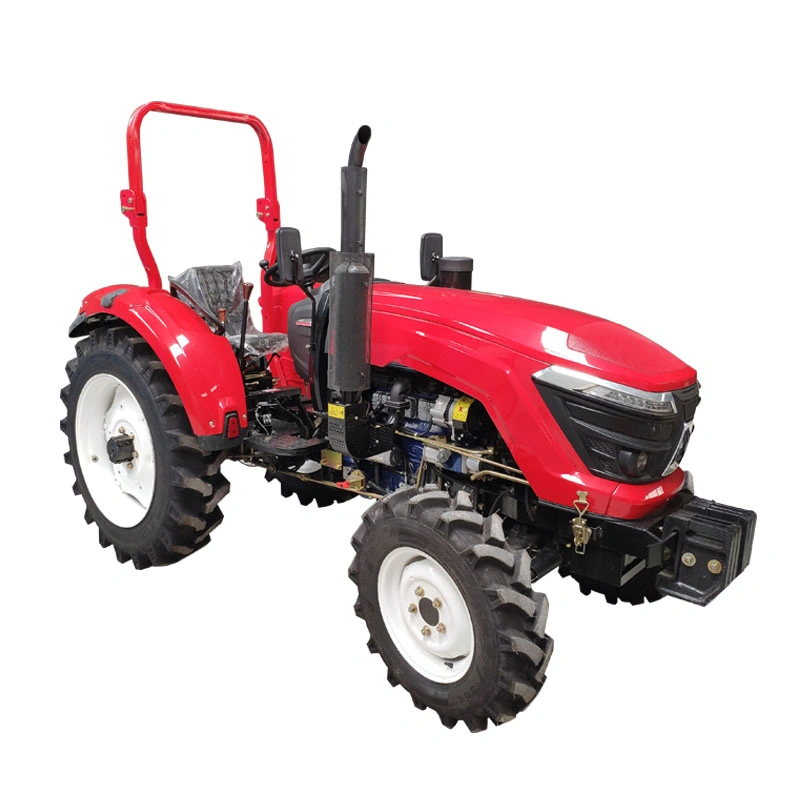 Factory Price Agricultural Machinery Multi Purpose Compact Mini Tractor 50HP 4WD Agriculture Farm Tractors