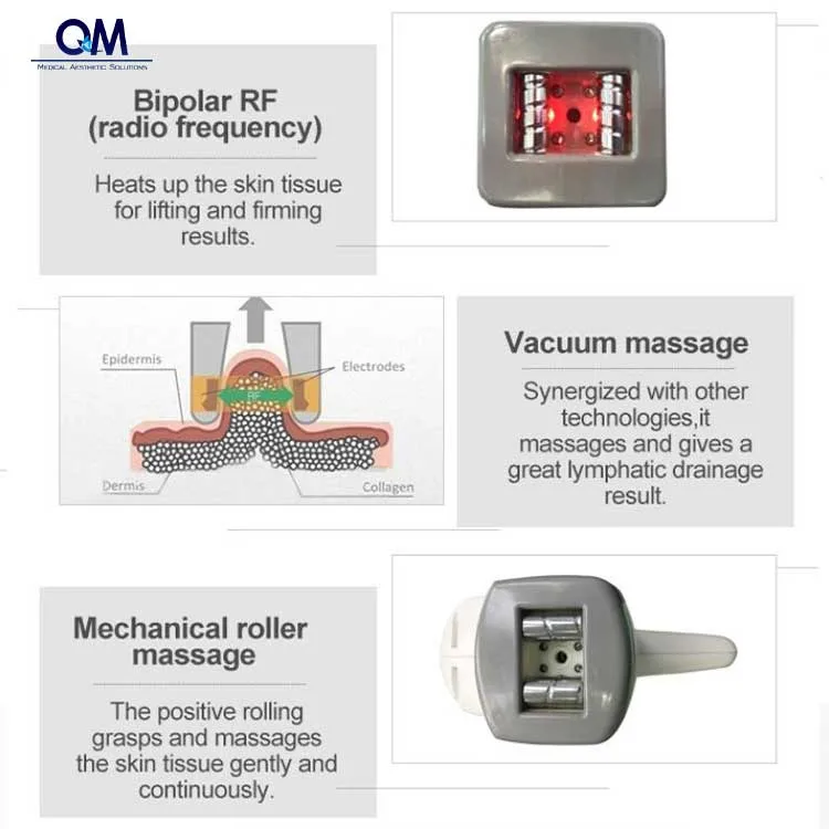 Effektive Vela Körperform 3 Vakuum-Roller Massage Absaugmaschine Zum Verkauf