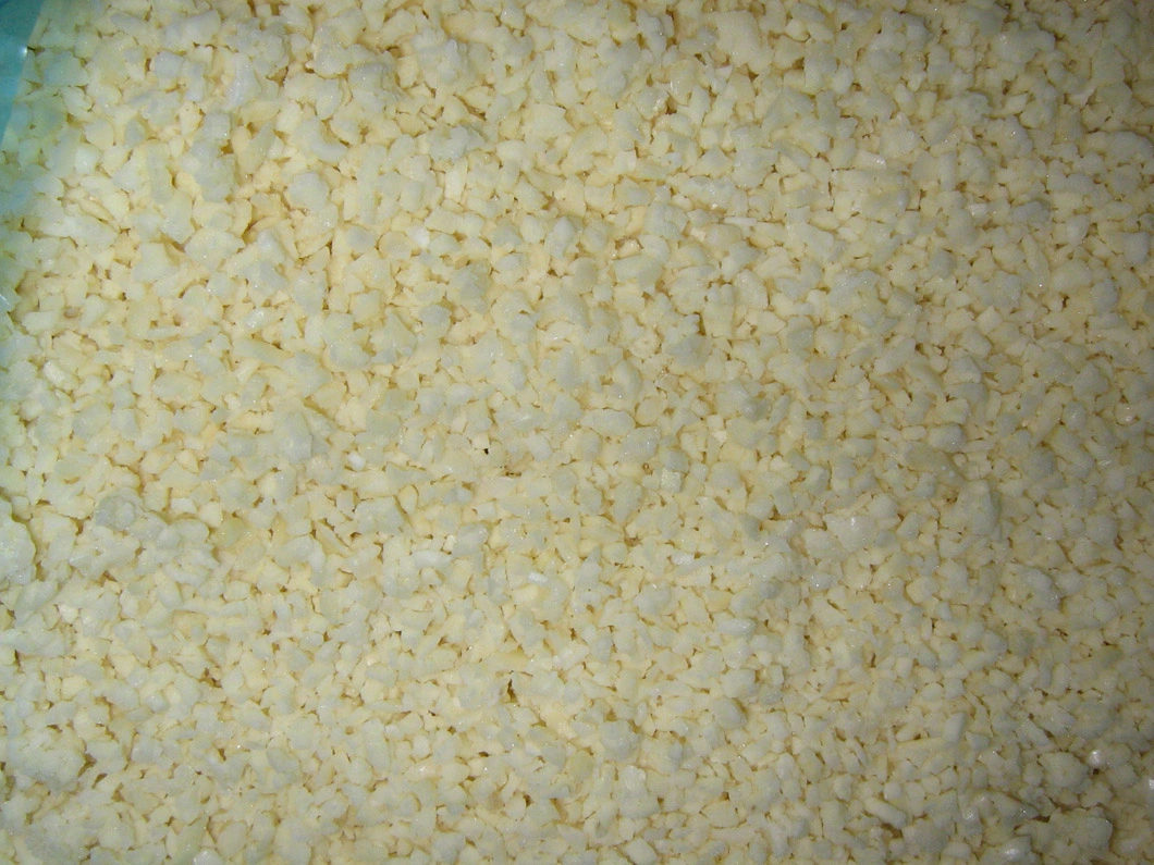 IQF Frozen Chopped Garlic, 4*4mm