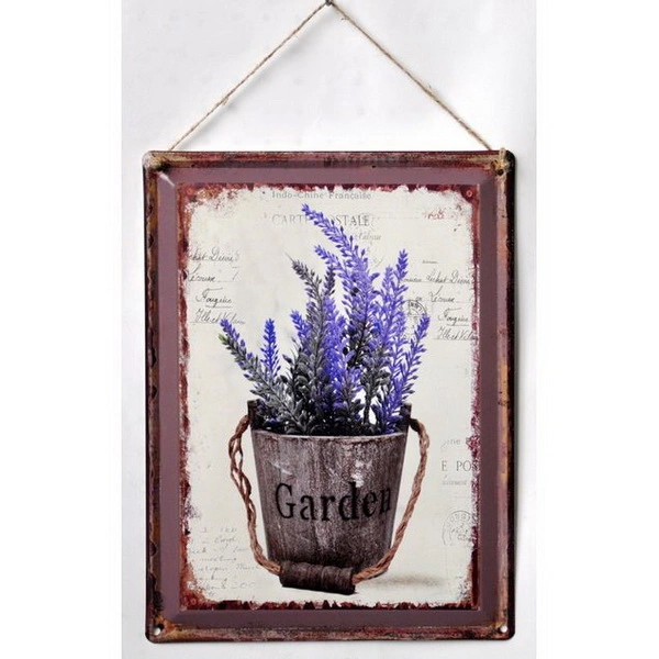 Personalized Wall Decoration Vintage Metal Tin Tacker Signs