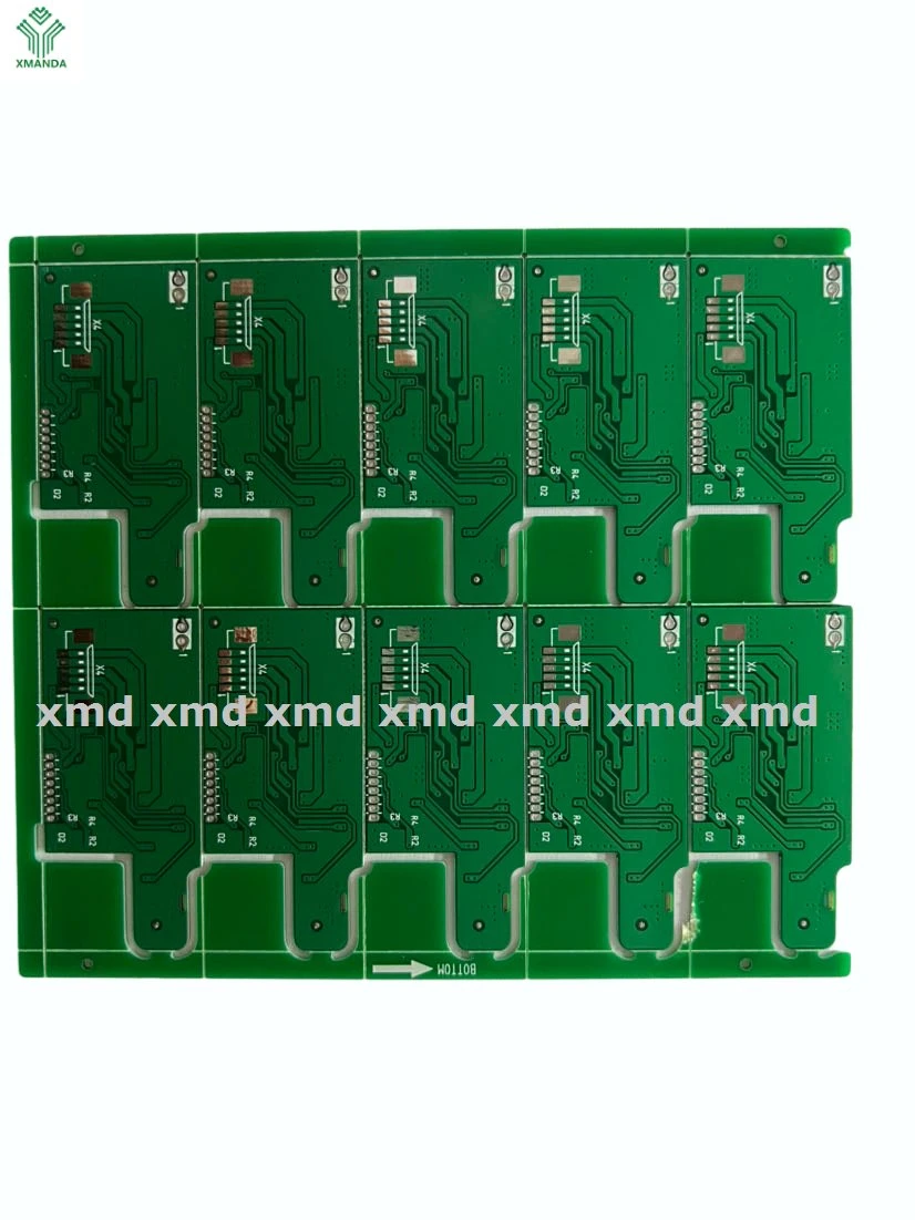 2 Sides Printed Circuit Boartd OSP Enig Fr4 Electrical Power Board