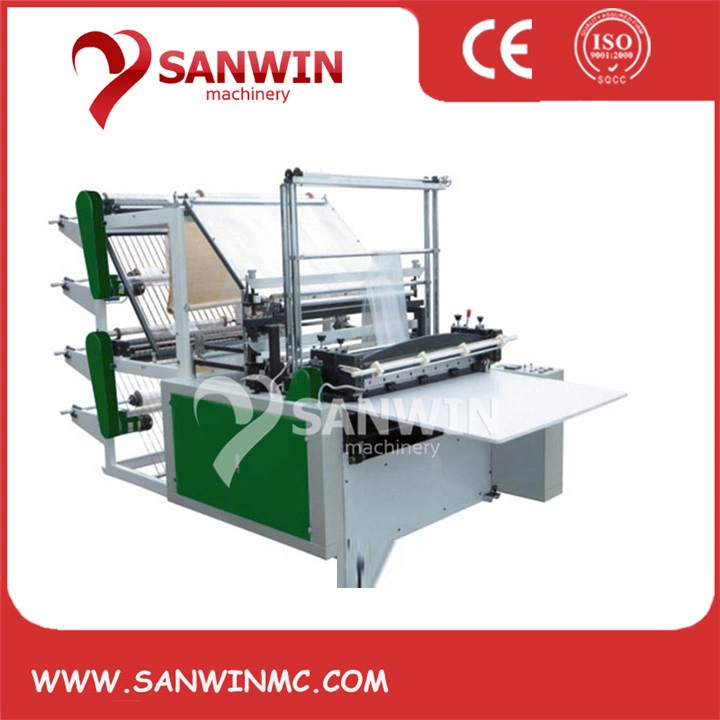 Four Line Bottom Sealing Packing Bag Making Machine