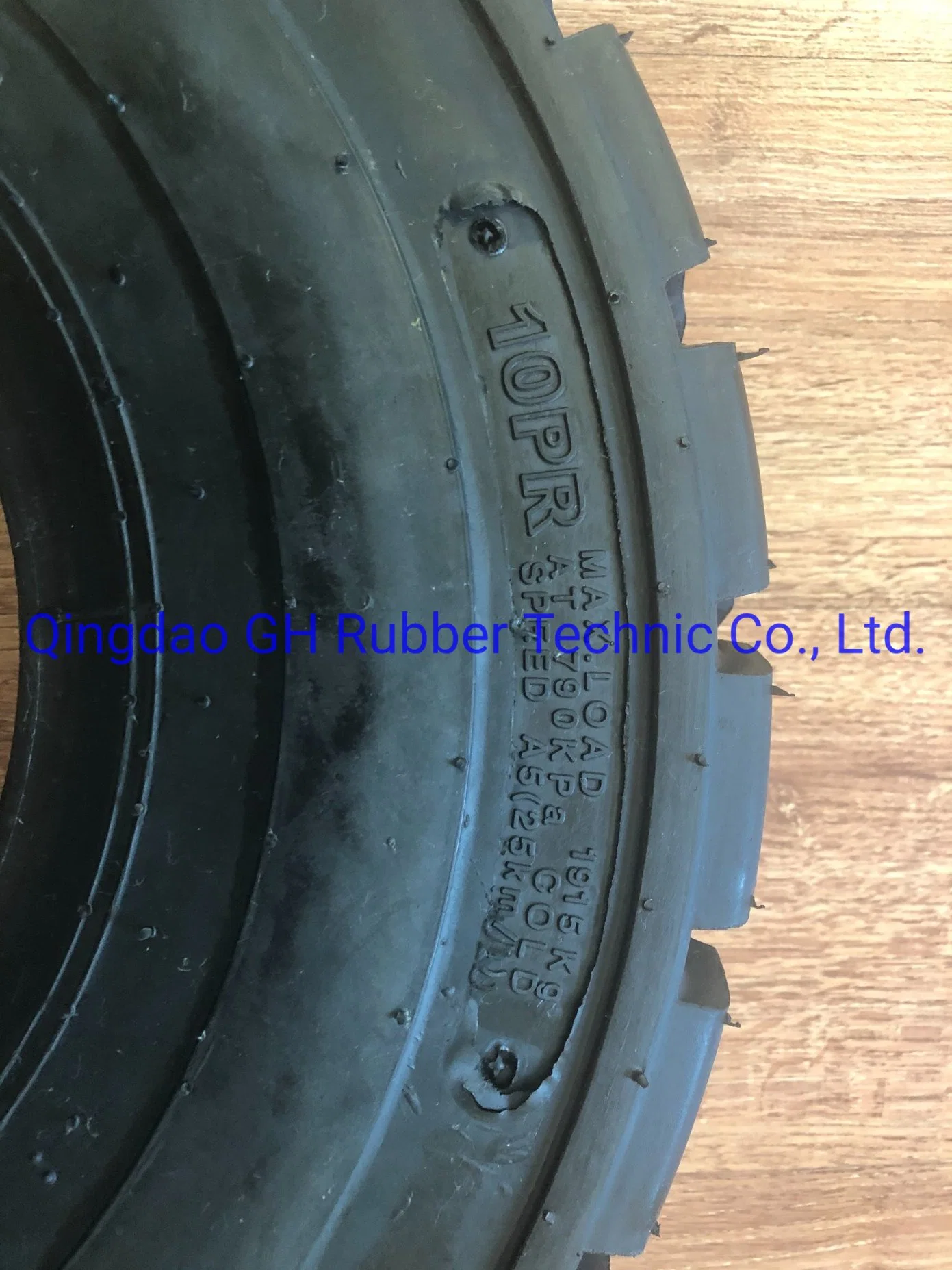 5.00-8 6.50-10 7.00-12 28X9-15 Pneumatic Forklift Tyres/Tires Rim Wheel Assembly