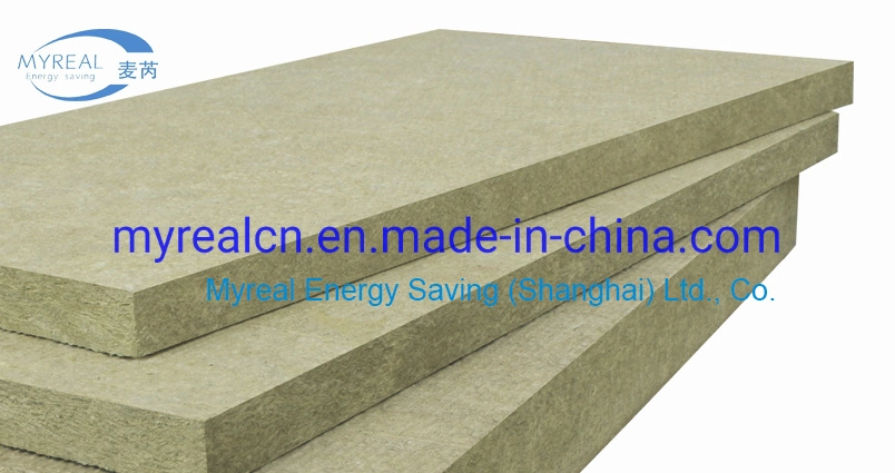 Myreal 120kg/M3 Marine Deck Isolierung A60 feuerfeste Rock Wool Board In China