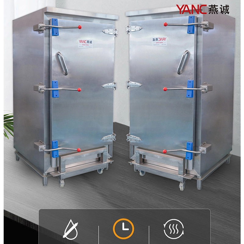 Commercial Food Steamer Pot Industrial Electric Steaming Cabinet for Sale