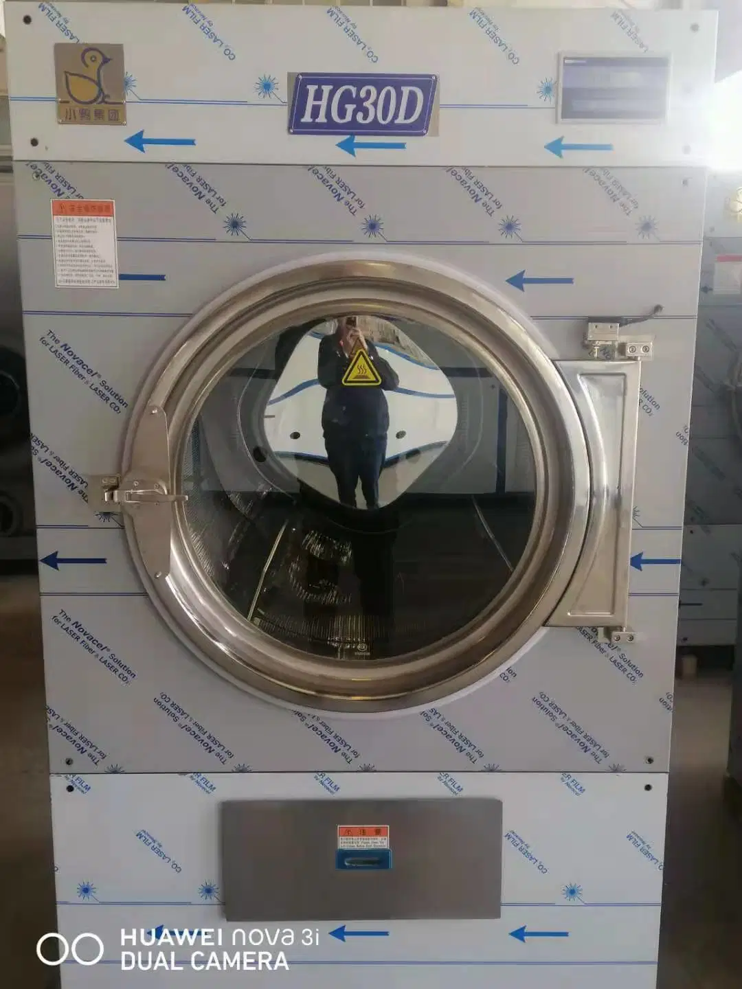 30kg Industriekleidung Wäscherei Trockner Waschmaschinen