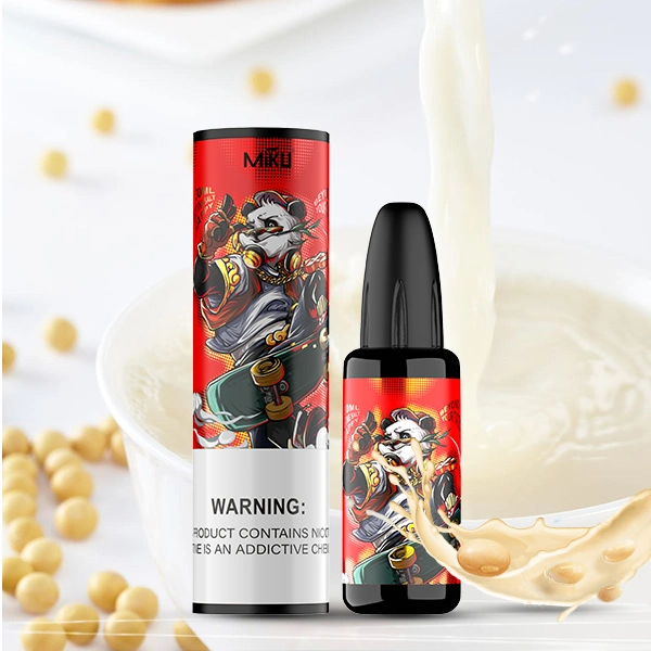 Wholesale Miku Vita Siya OEM 0-5% Nicotine Salt E-Juice: Alpine Longjing Flavor - Perfect for Wholesale Pods