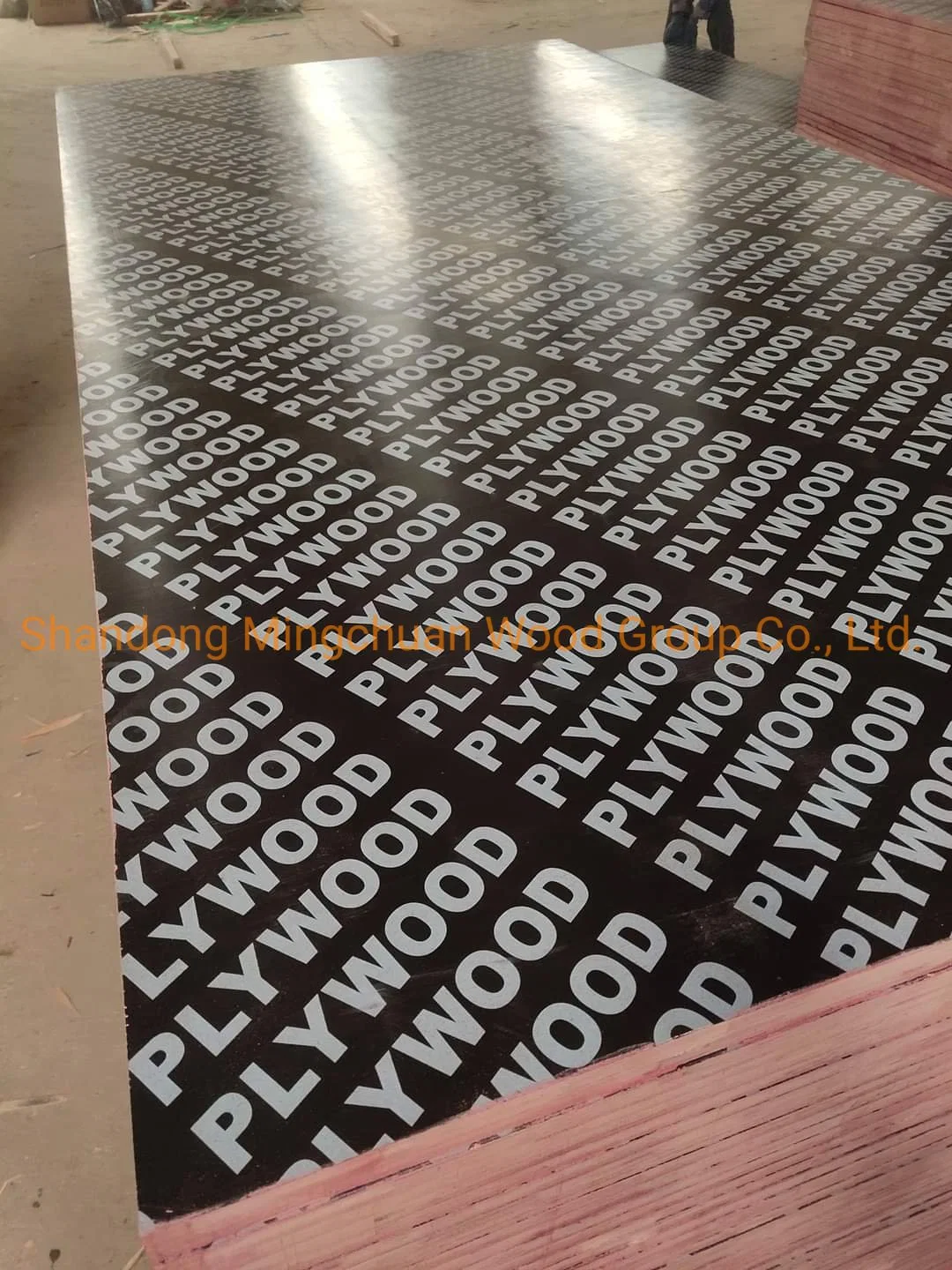 Black Film Faced Plywood Construction Plywood Marine Plywood Formwork Plywood