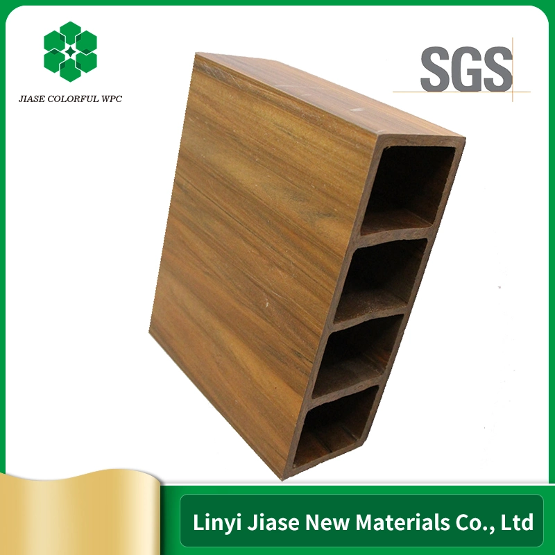 China Supplier Indoor Wood and Plastic Composite WPC Column with CE