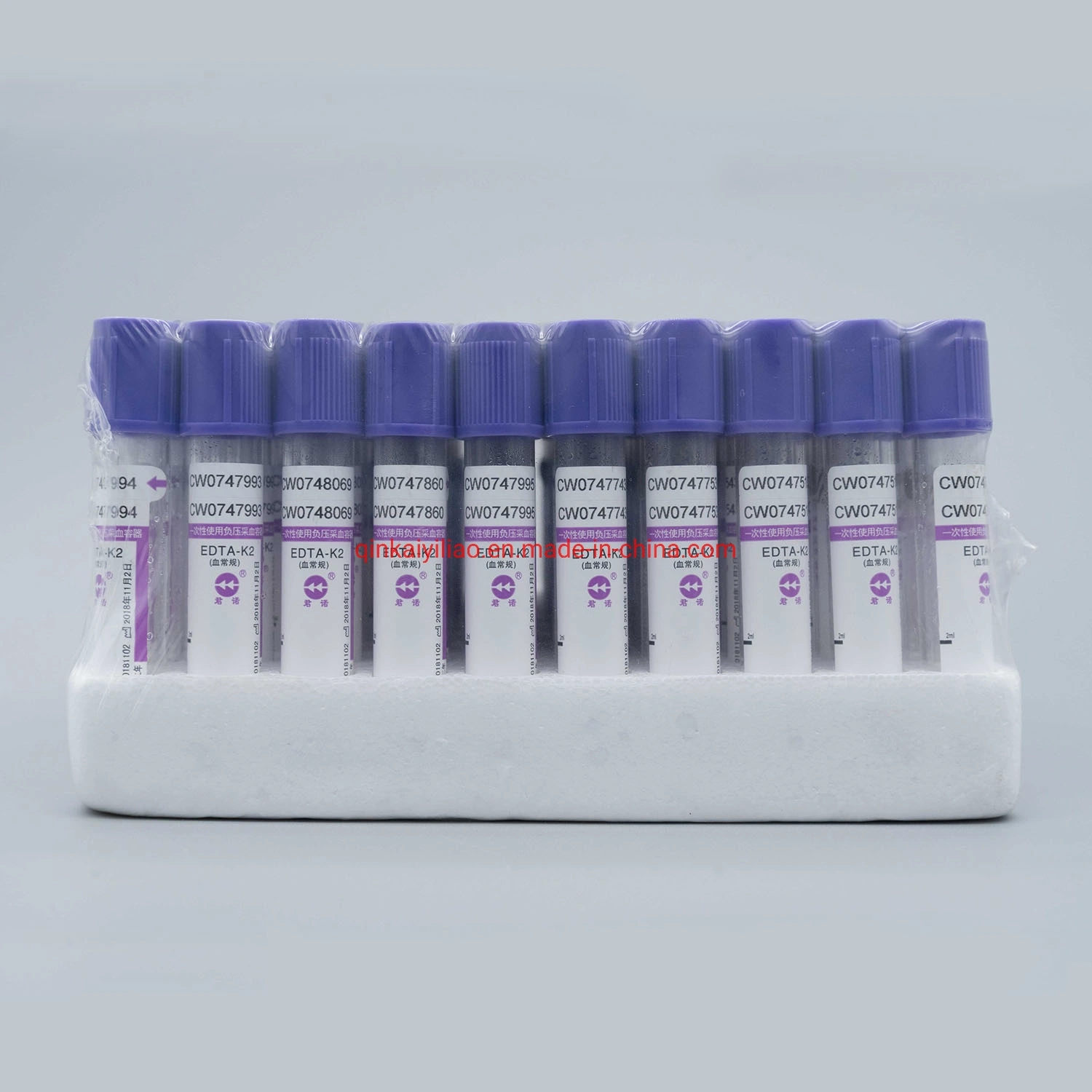 Top Quality CE Certified Vacuum Blood Collection Tube