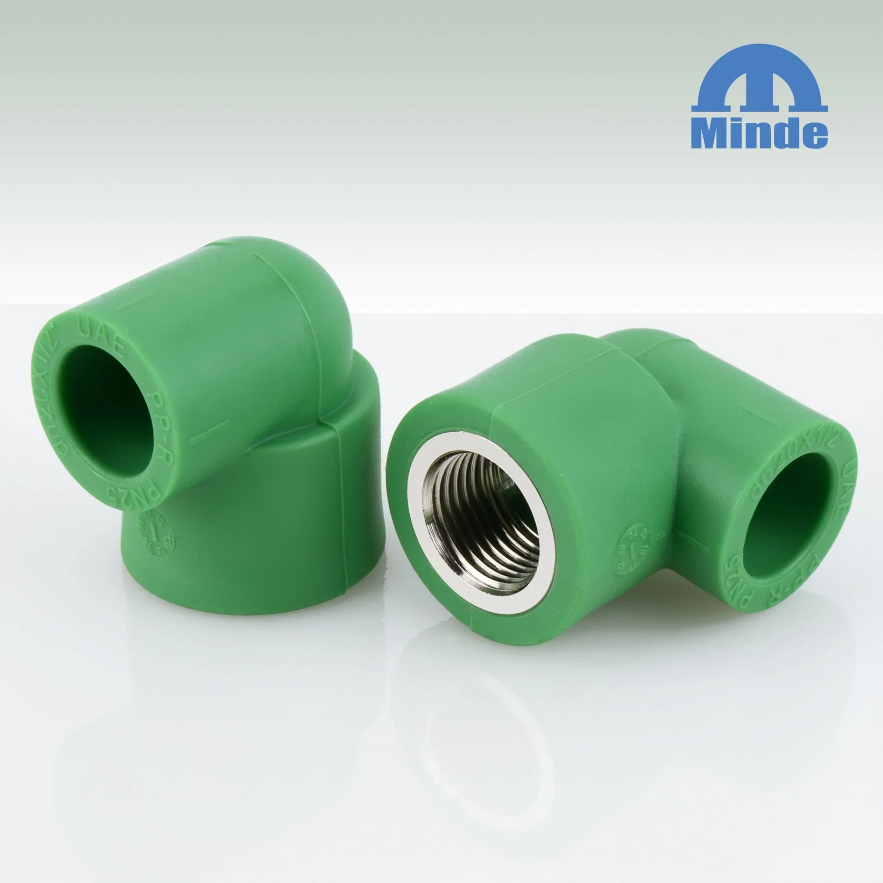 Chinese Factory Supplying Plumbing Supplies Elbow PVC Pipe Fittings