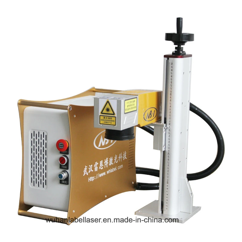 Hot Sale 20W/30W/50W Portable Fiber Laser Marking System