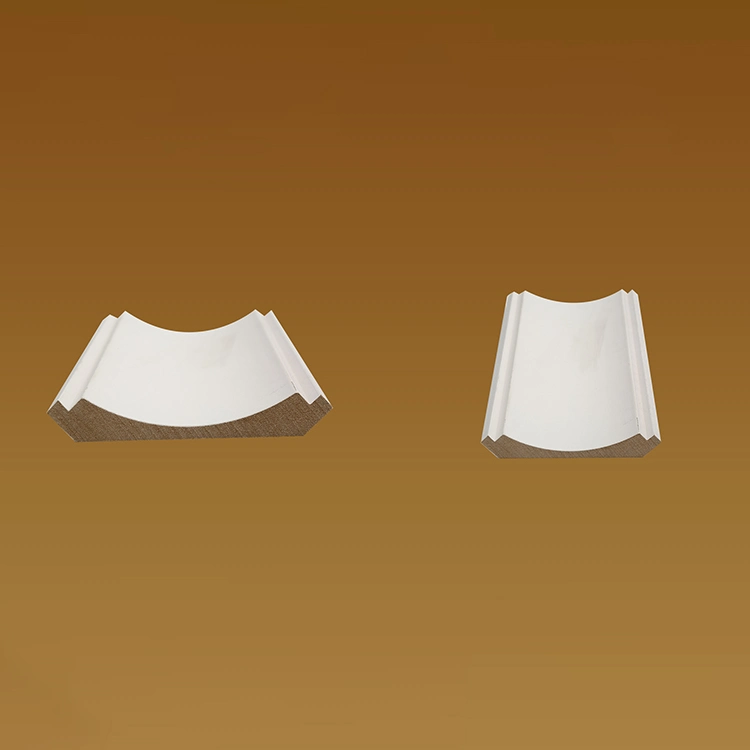 White Primed MDF Moulding Crown Moldings for Sale