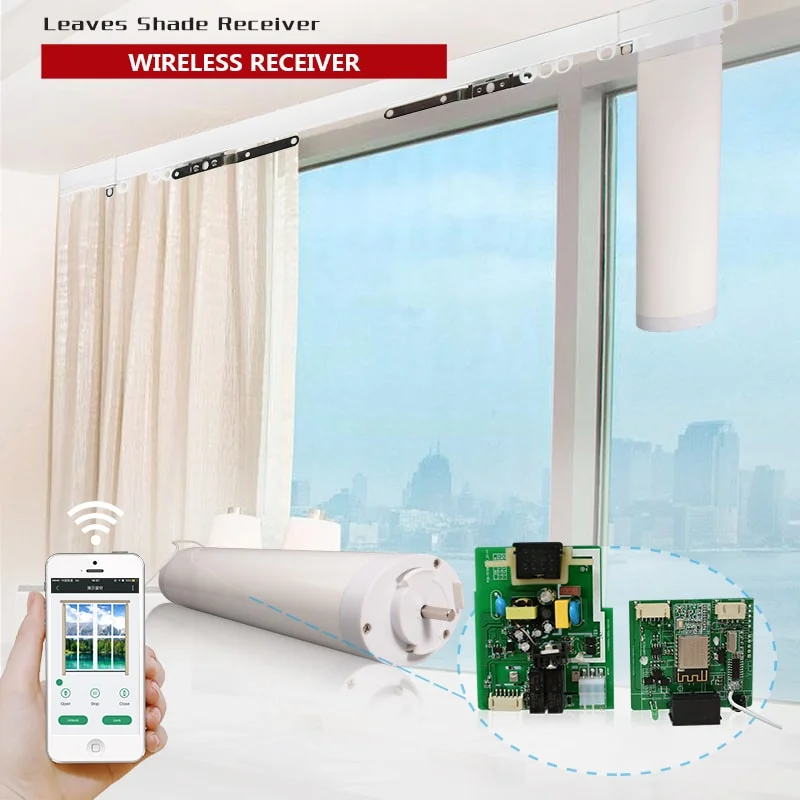 Decor Plain Automatic Curtain Remote Control System