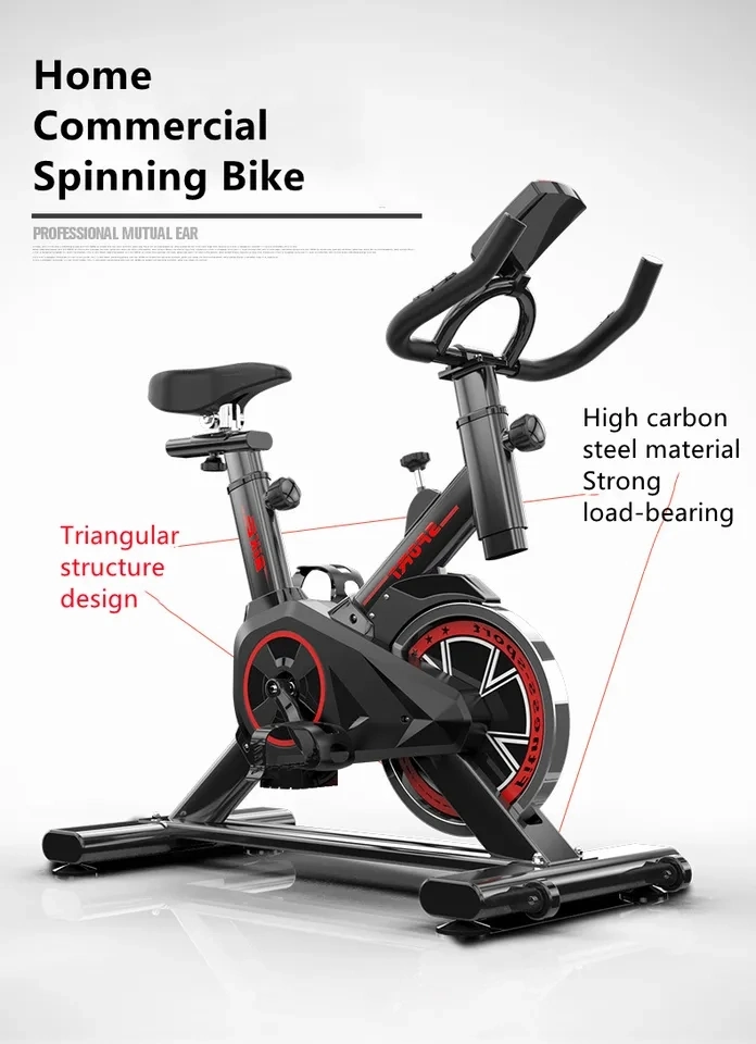 سعر منخفض Spining معدات التمارين المنزلية ثابتة ساكت الدراجة في الداخل ممارسة الدراجات الهوائية Spinning Bike Gym Master Spining الدراجات الهوائية لـ أوكازيون