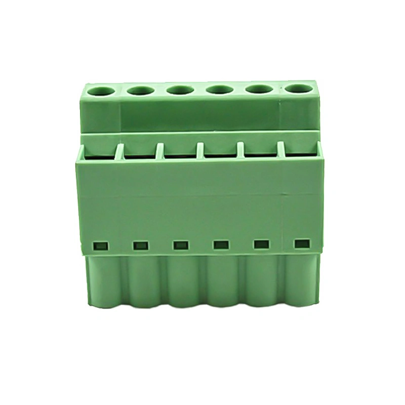 Utl Phoenix 3.81mm Pitch Right Angle PCB Welding Terminal Block Connector