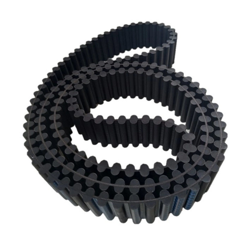 2800-Da-S8m Double Sided Tooth Timing Belt 40mm Wide Closed Loop Rubber Synchronous Belt