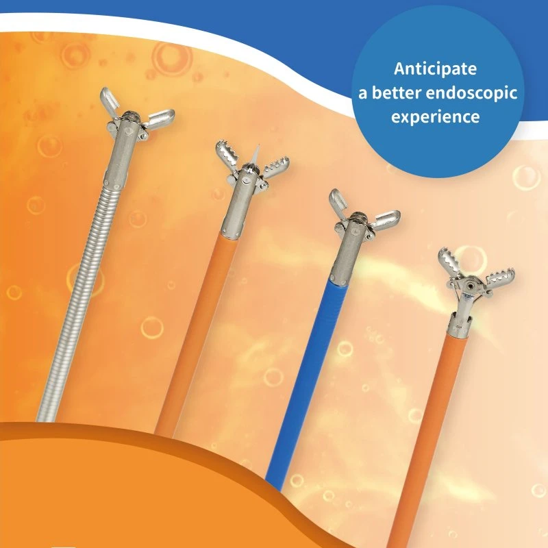 Liste des consommables quotidienne d'articles jetables produits Endoscopie Forcep avec la CE de la FDA de biopsie