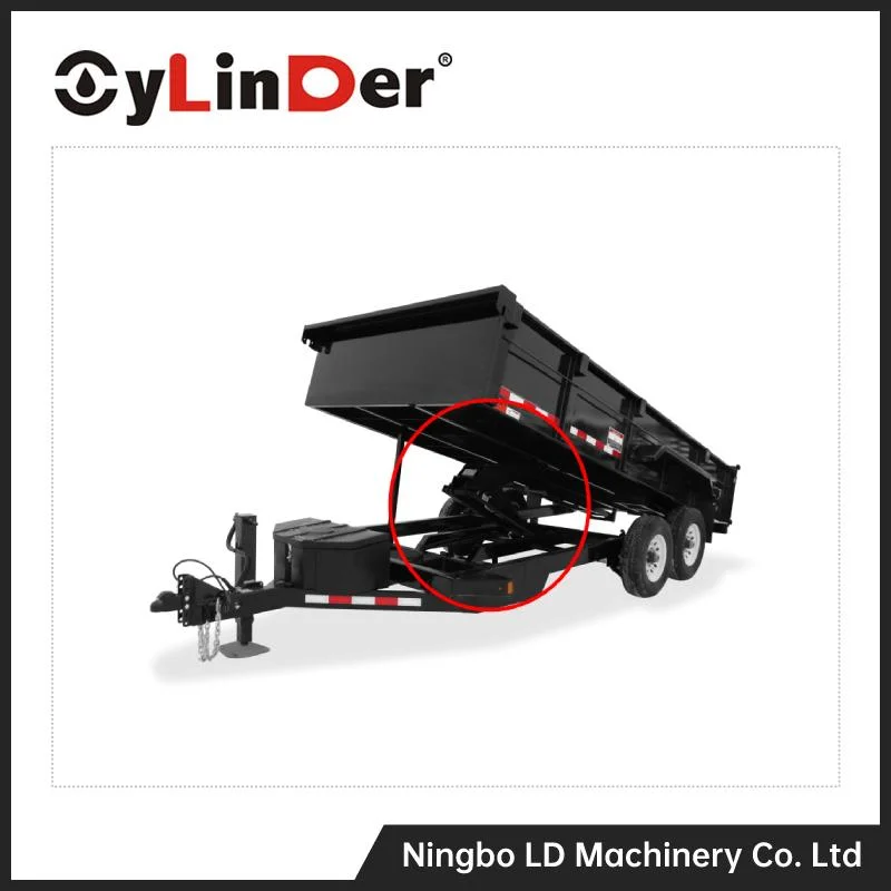 Customized Cost-Effective 3000psi Dump Trailer Hoist Hydraulic Cylinder