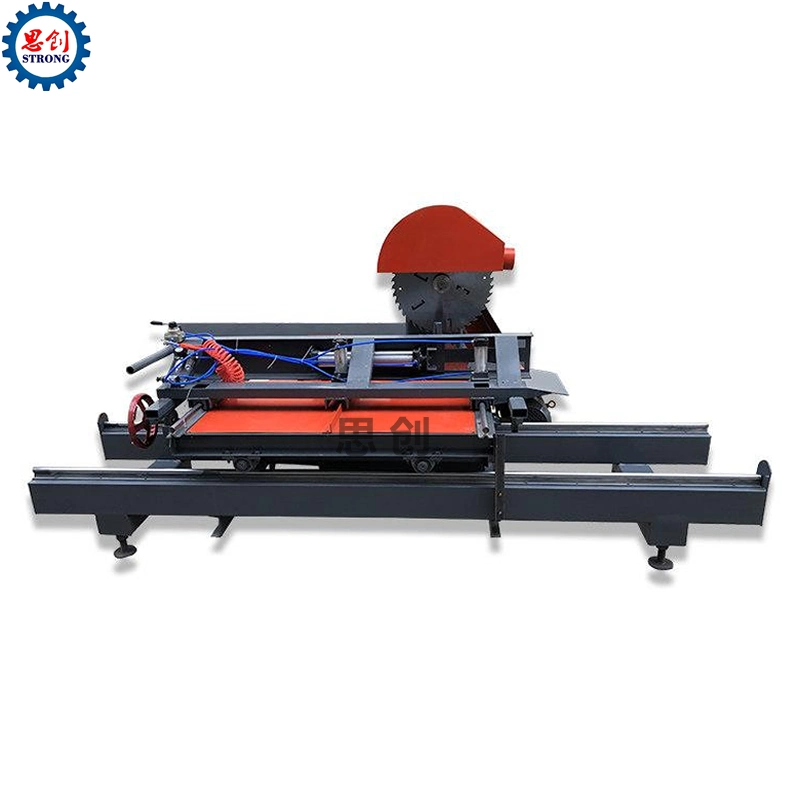 Precision Log Table Saw Round Wood Push Sliding Table Panel Saw