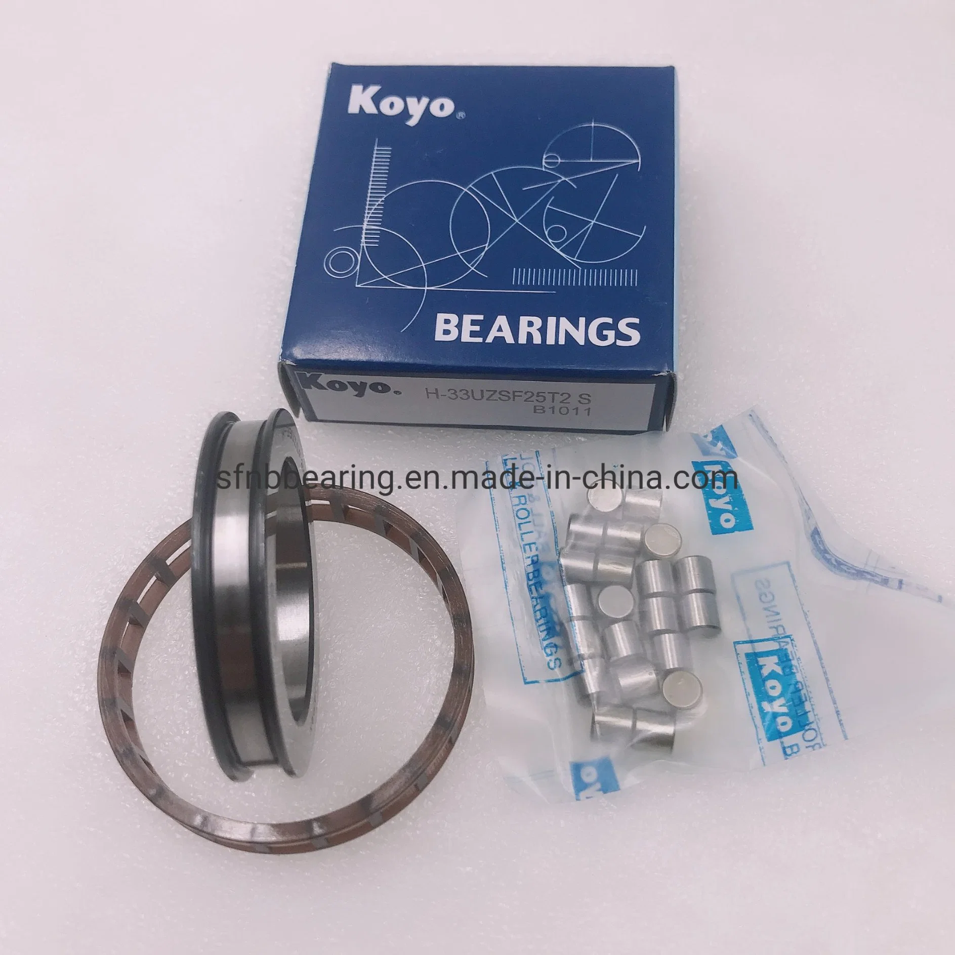 Koyo Radial Cylindrical Roller Bearings Track Roller Bearing Assembled Components H-33 Uzsf25 T2s6