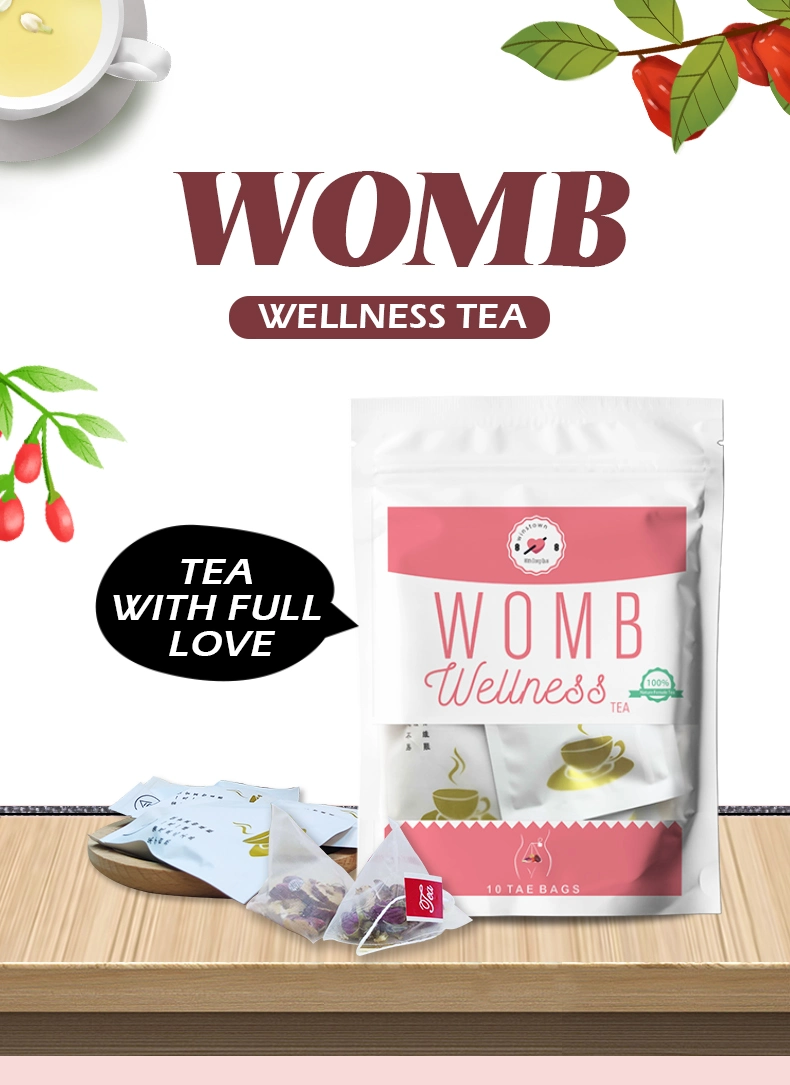 Organic Detox Cleaning Womb Tea Detox Natural Herbal Warm Womb Detox Tea for Women