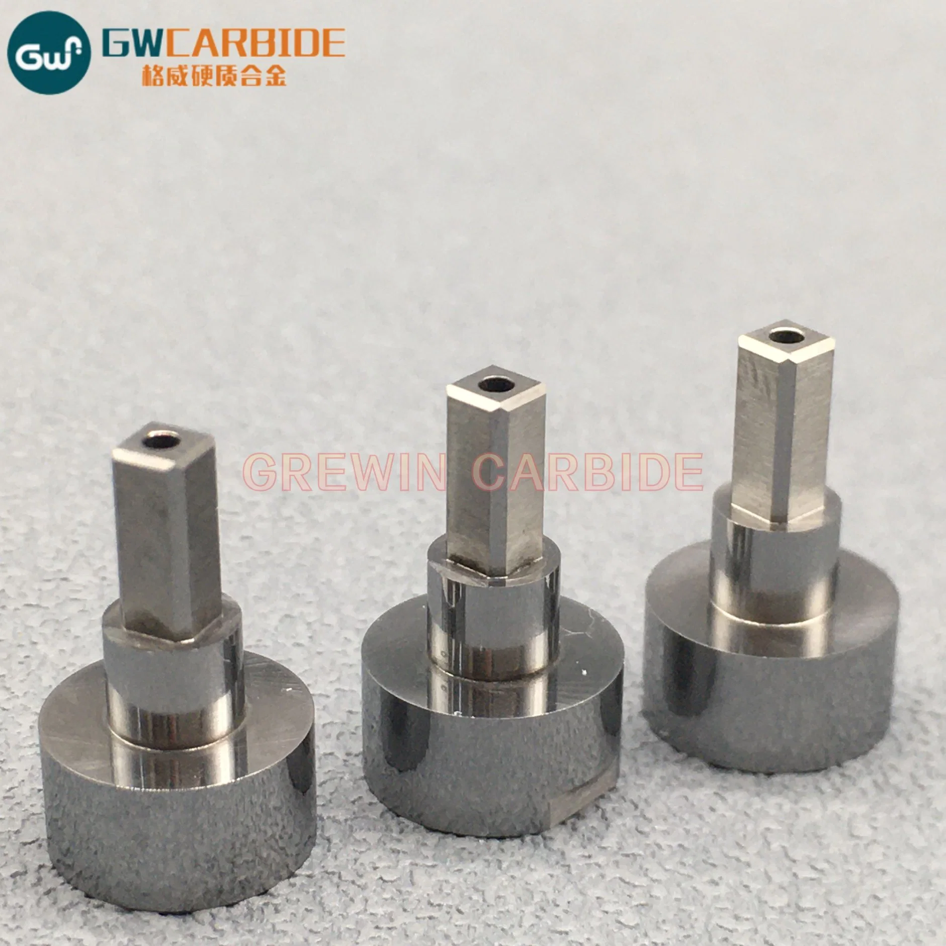 Grewin-CNC Machine Spare Parts Customized Semiconductor Industry Use of Carbide Spare Part for Mould