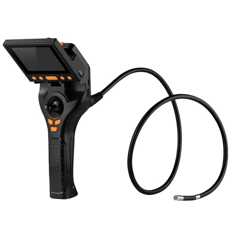 5.5mm Endoscope 4.3-Inch Screen Endoscopic Probe High-Definition Camera Auto Repair Pipeline, Engine Air Conditioner Detector Pipe Inspection Camera