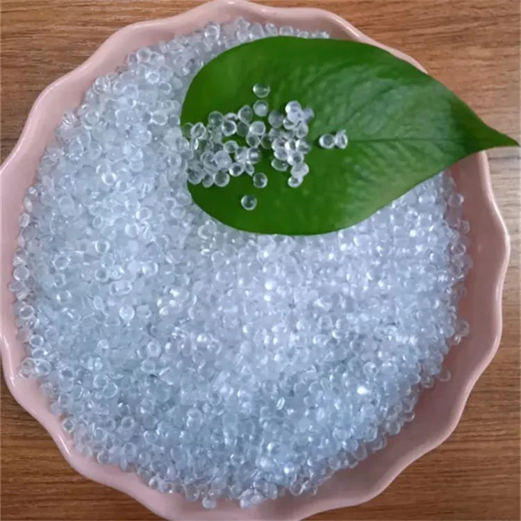 Made in China Raw Material Transparent PVC Composite Particles Soft Plastic Particles Price Concessions