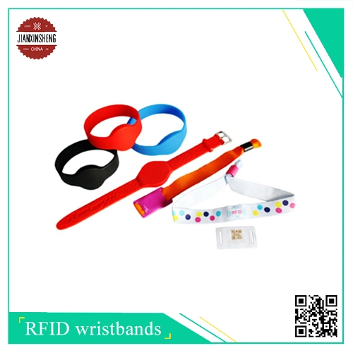 Silicone Wristband with Rfic Chip, Icode Slix and So on