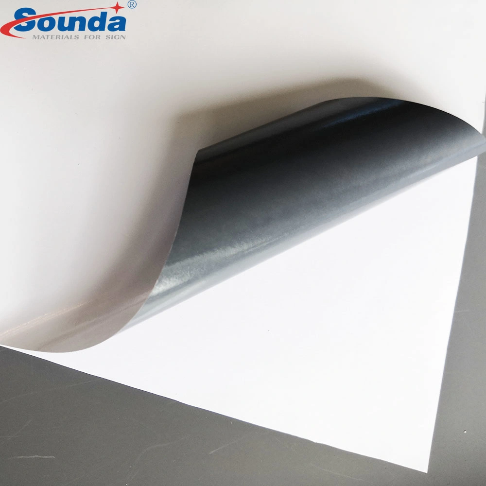 Rendimiento de alta calidad/alto costo de impresión solvente Eco Mate satinado gris desmontables de PVC autoadhesivo rollo adhesivo de vinilo imprimible