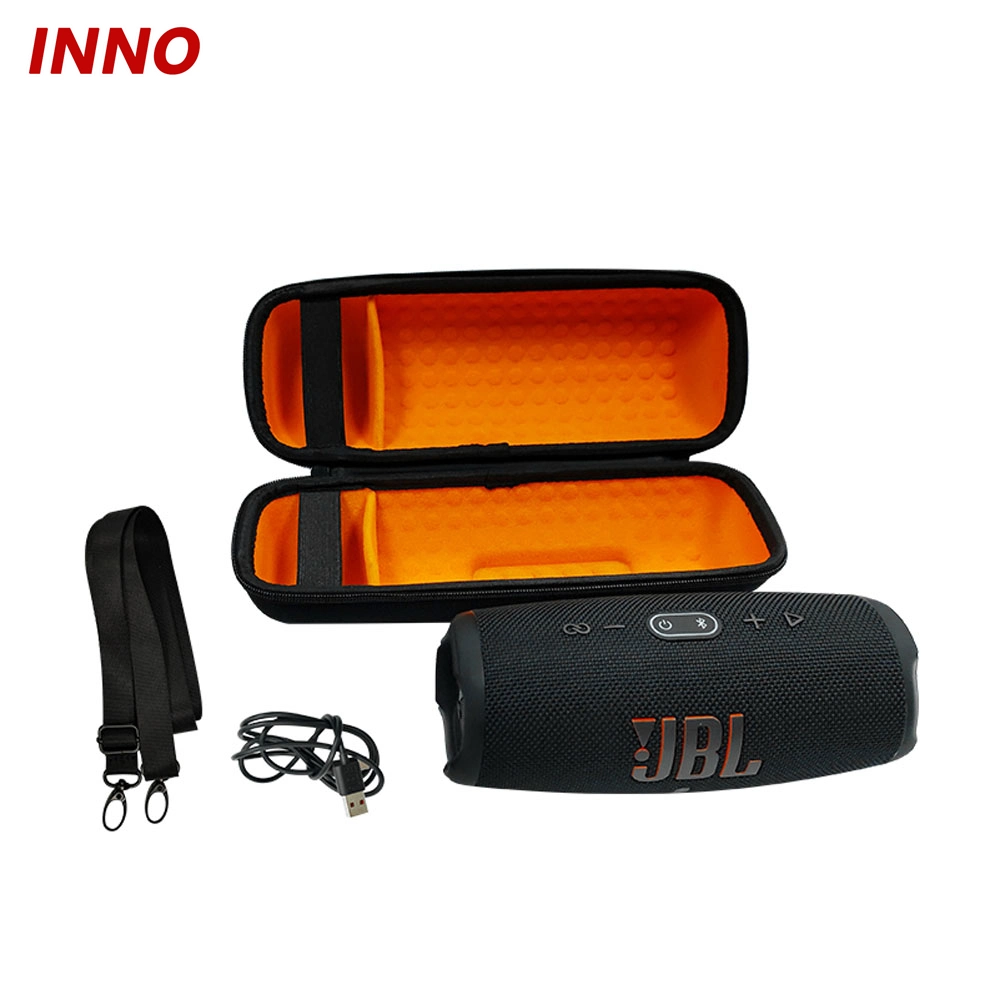 Inno-E009 Jabil Jbl Charge 5 Wireless Bluetooth Speaker Box EVA Earthquake-Resistant Portable Storage Case, Custom Logo Eco-Friendly