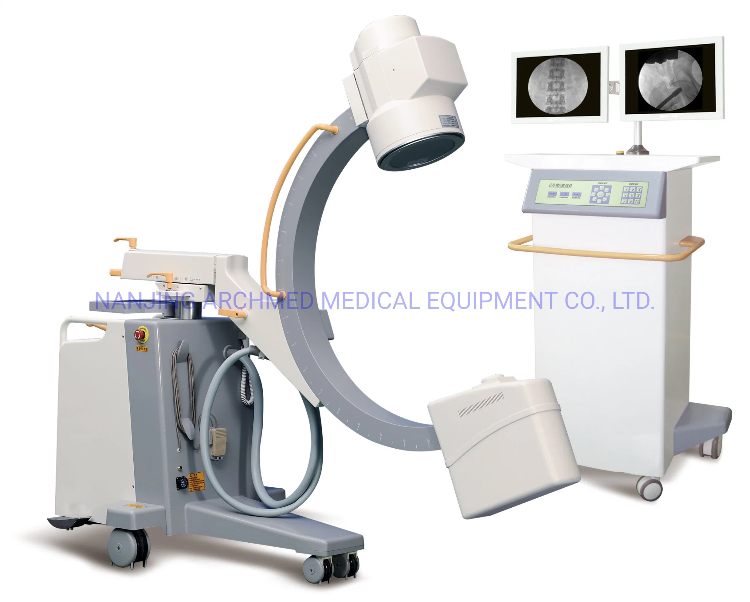 Medical Equipment Medical Imaging C-Arm U-Arm X-ray Unit Color Dolpper Ultrasound Machine