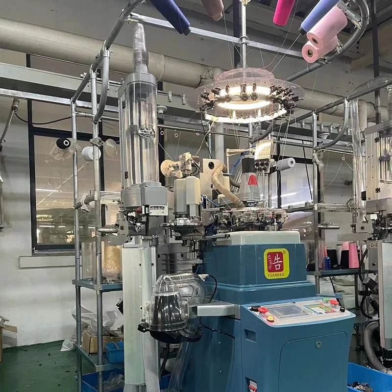 Computerized Sock Machine Industrial Full Automatic Making Socks Knitting Machine Priceyh-6f