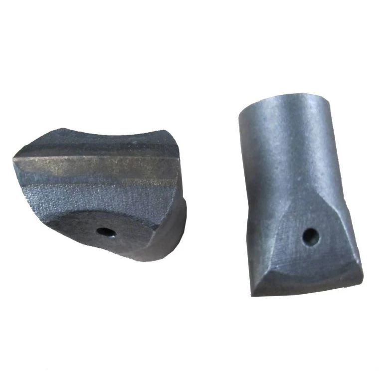Rock Drill Chisel Tungsten Carbide Drill Bits Tapered Button Bits