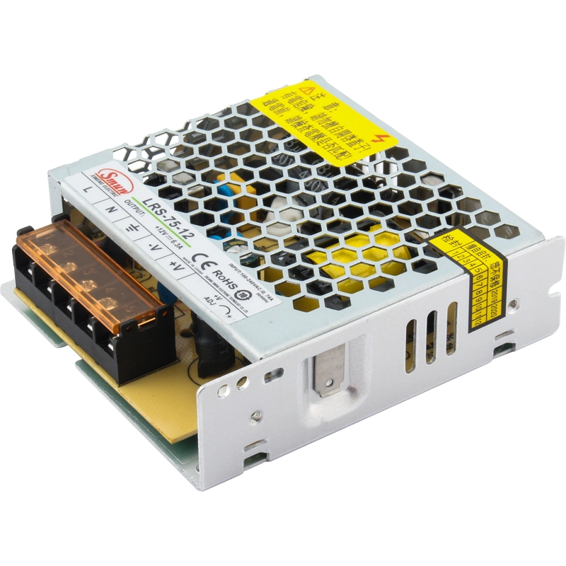 LRS-75-12 75W 12VDC 6.5A Slim Economic Switching LED Power Supply