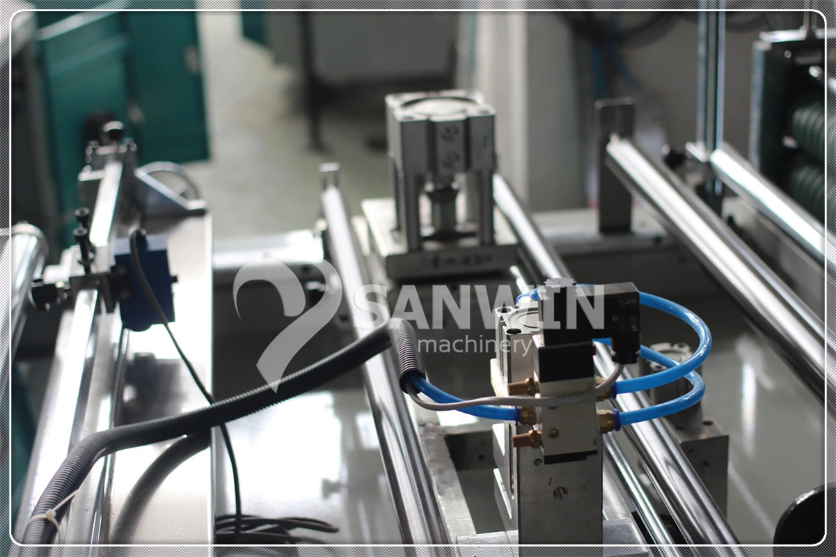 Ultrasonic Heat-Cutting Side Sealing Machine