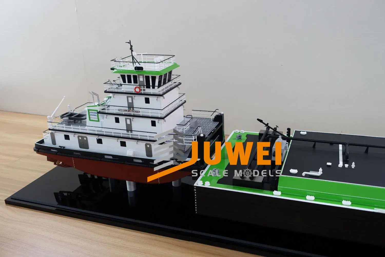 Modelo de Tung Boat fabricación de buques de ingeniería (JW-222)