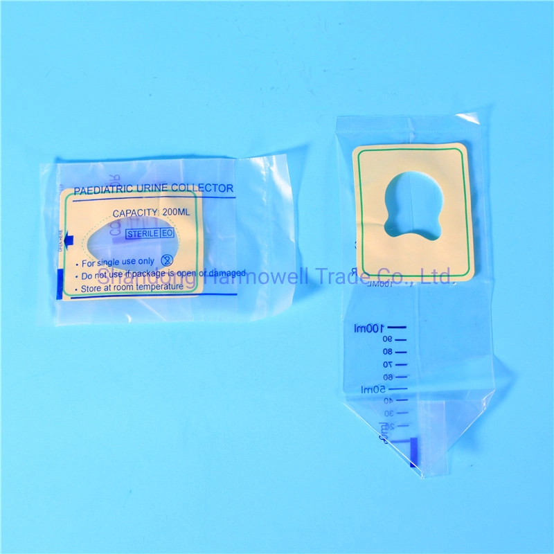 Disposable Medical Supplies Medical Grade PVC Adult and Pediatric Urine Drainage Bag