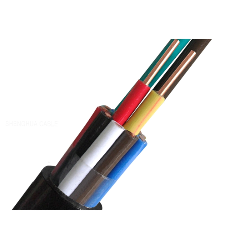 3.5kv/5min Shan 2000m/Drum 61X2.5 mm2 Shanghai China Wire Signal Cable with CE