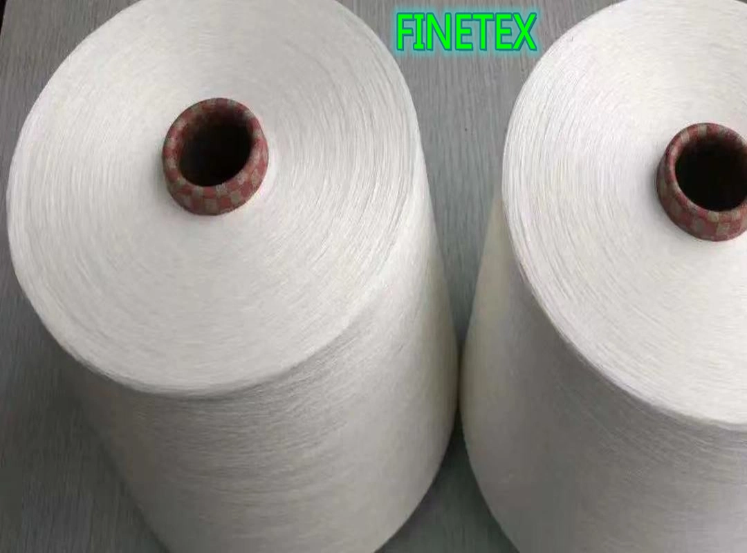 100% Polyester Stapelfaser Rotor Spinning OE 13s Spinngarn