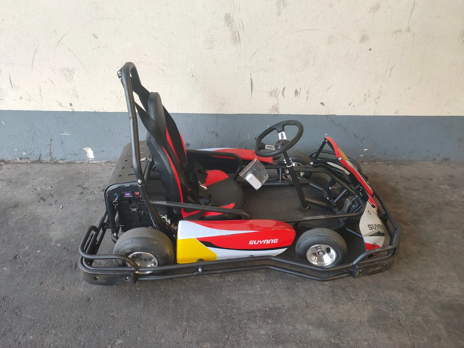 Go Kart Suyang и 36V 35AH коляске Go Kart тележки Gy6 Картинг двигателя автомобилей для продажи