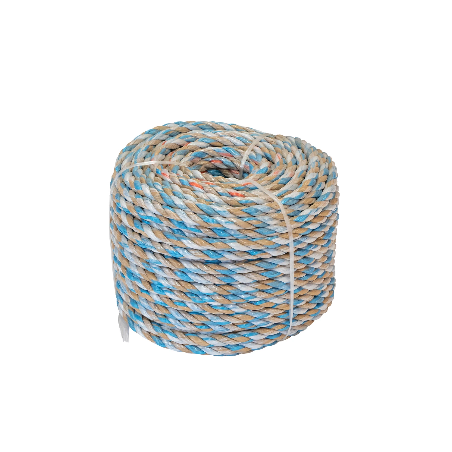 High quality/High cost performance  Split Film Polypropylene Twisted Rope PP Rope