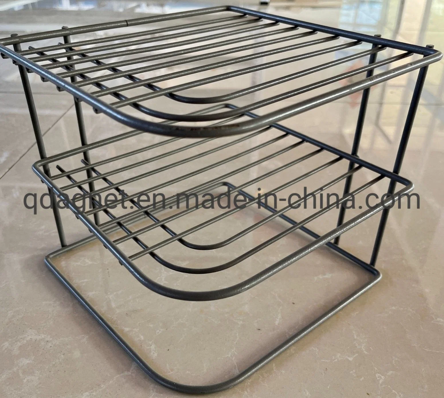 Wire Pantry Dish Rack Euro Kitchen Organizer Rack Hardware Dish Bowl Storage Organial Tray Steel Rack