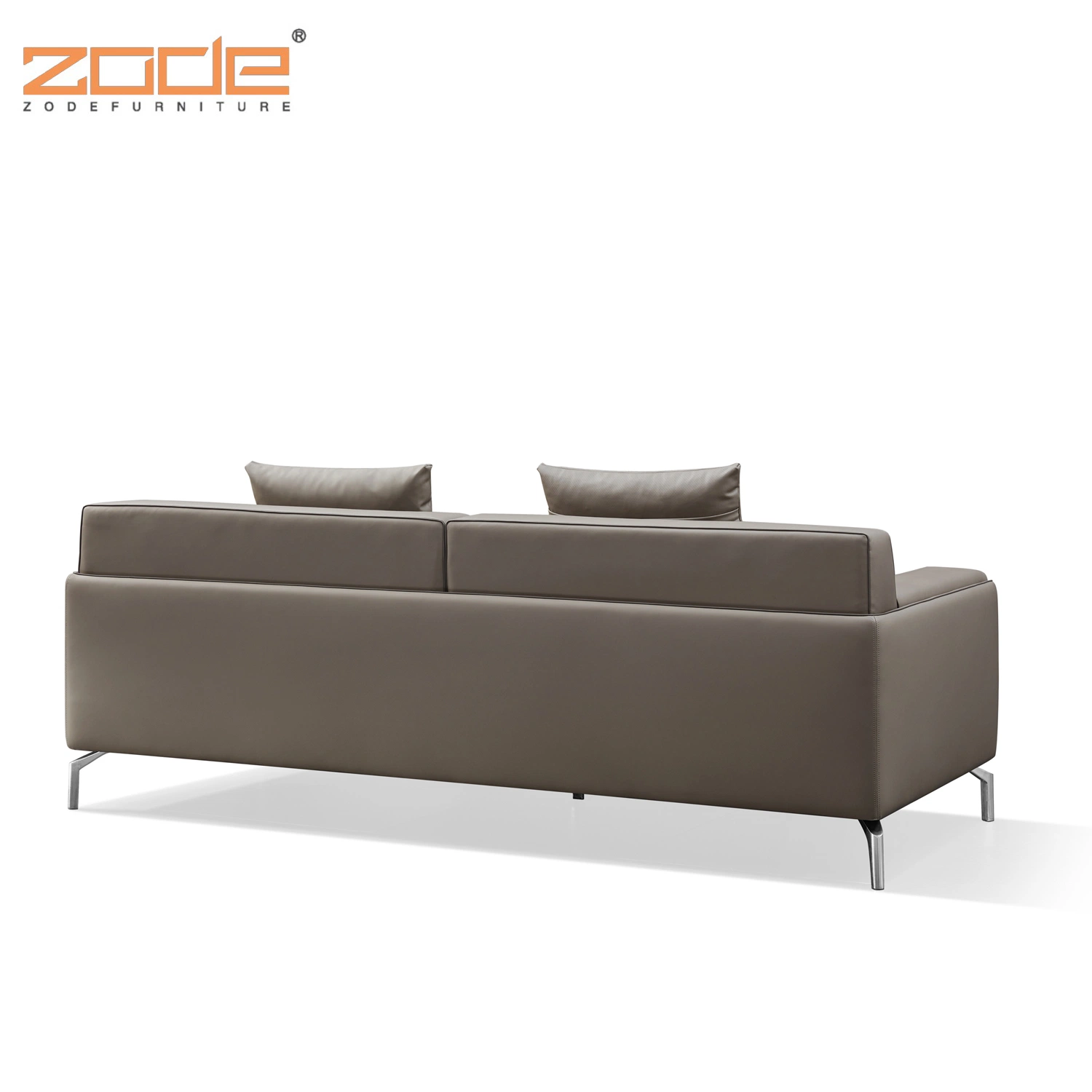 Zode Modern Style Optional Color PU Fabric Sofa Chairs Reclinable Two Seater Bits Living Room Sofa Set