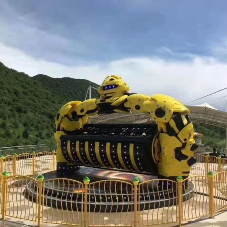 Professional Factory Robocop Machine Outdoor Playground Amusement