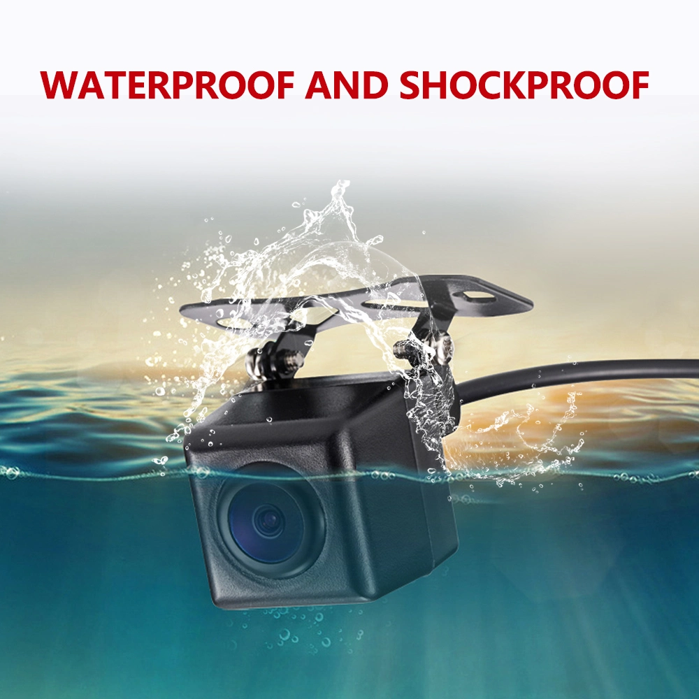 Wemaer OEM Universal CVBS Waterproof Shockproof Starlight Auto Electronics Car Reversing Aid Backup Reverse Rear View Camera.