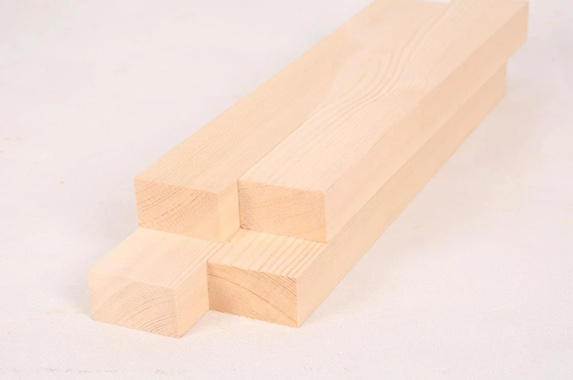 Manufacturers Direct Supply Depth Anticorrosive Wood Boards Camphor Pine Douglas Fir Carbide Wood Outdoor Garden Engineering Wood