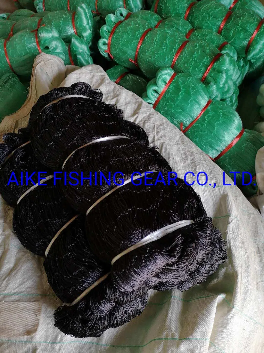 Nylon Multifilament Fishing Net, 210d/24ply-36ply 24MD-48MD-100MD-200MD, Hot Sale Network (Rede De Pesca) , 5USD/Kg