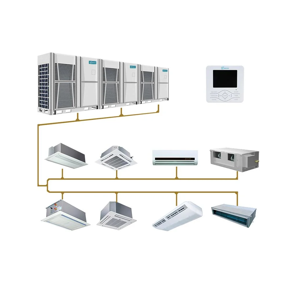 La Chine Commercial Fabricant Vrf petit mur Multi split system de la climatisation climatiseur central